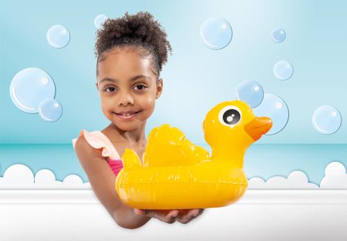 Игрушки маленькие надувные (30х12см) 36 шт/упак 58590 - фото 4