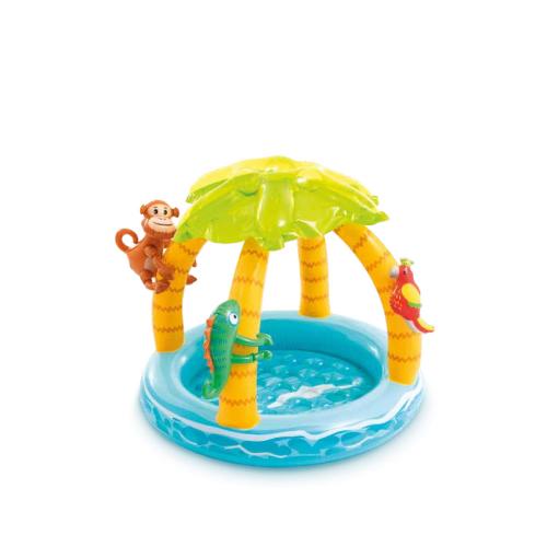 Бассейн "Тропический остров"(102x86 см), 6 шт/уп, 58417 - фото 1